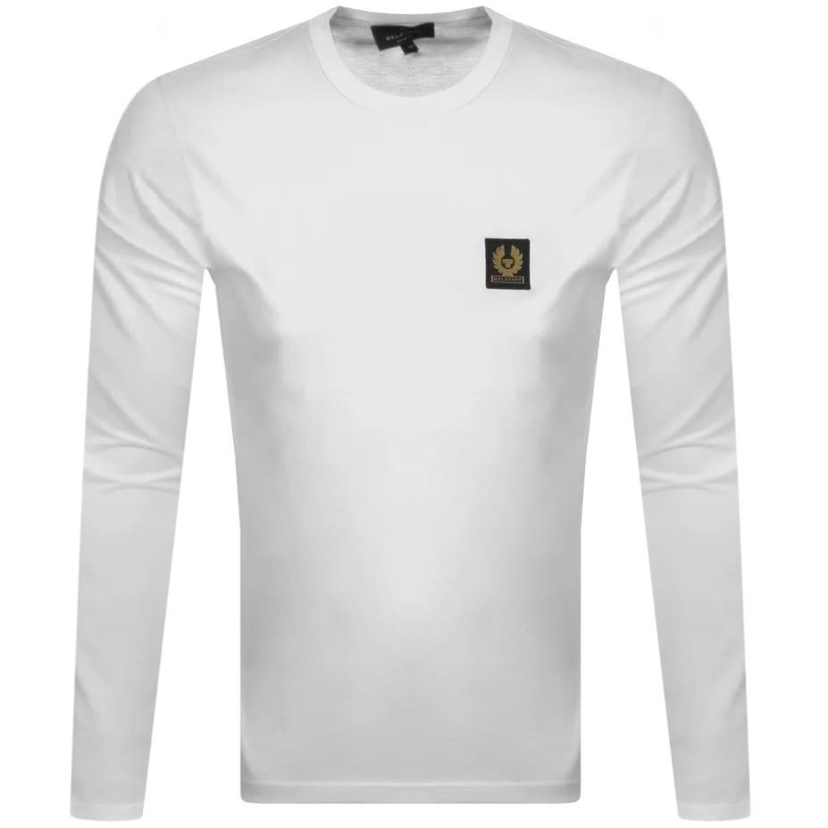 Alternative Image for ProductBelstaff Long Sleeved T Shirt White1